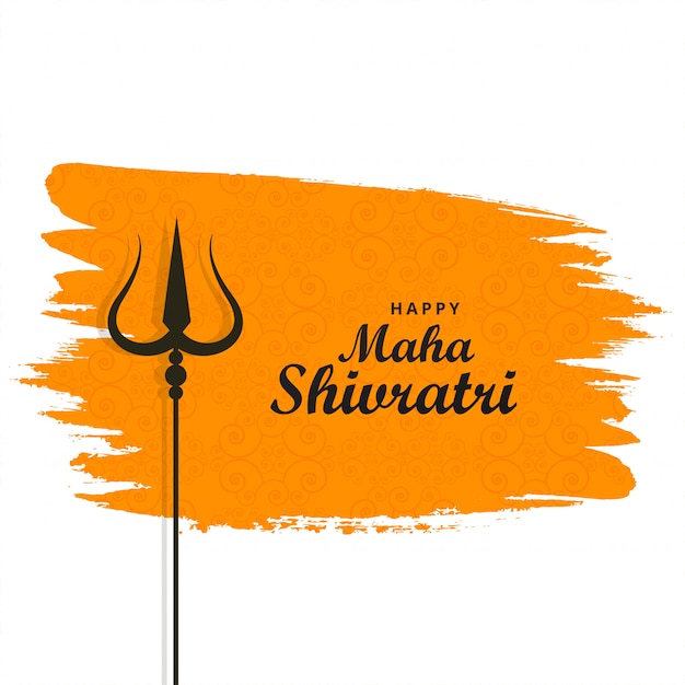 Maha shivratri wenskaart