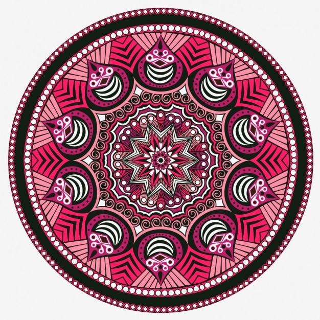 Mandala achtergrond ontwerp