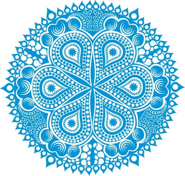 Mandala achtergrond ontwerp