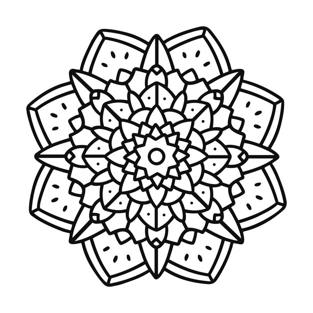 Mandala design