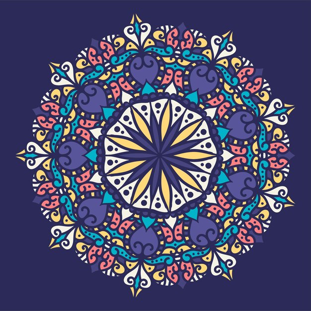 Mandala illustratie