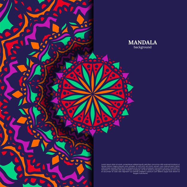 Mandala illustratie