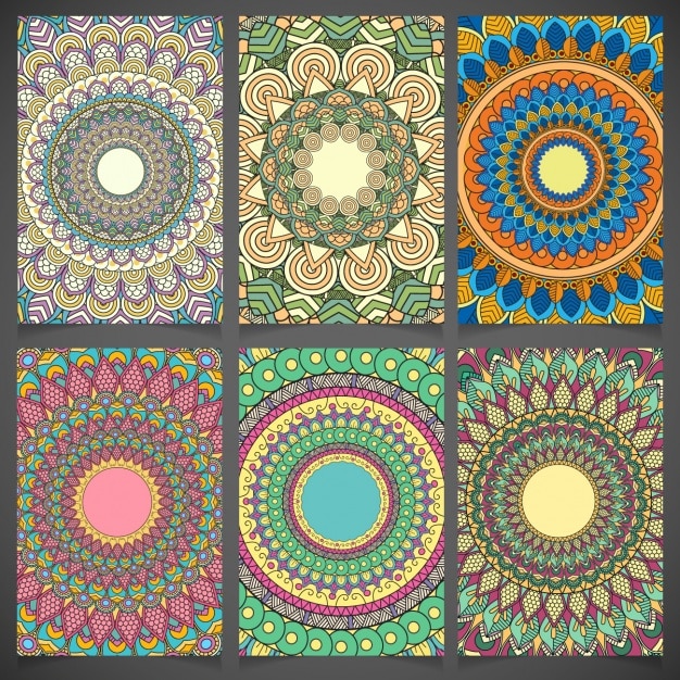 Mandala kaarten set