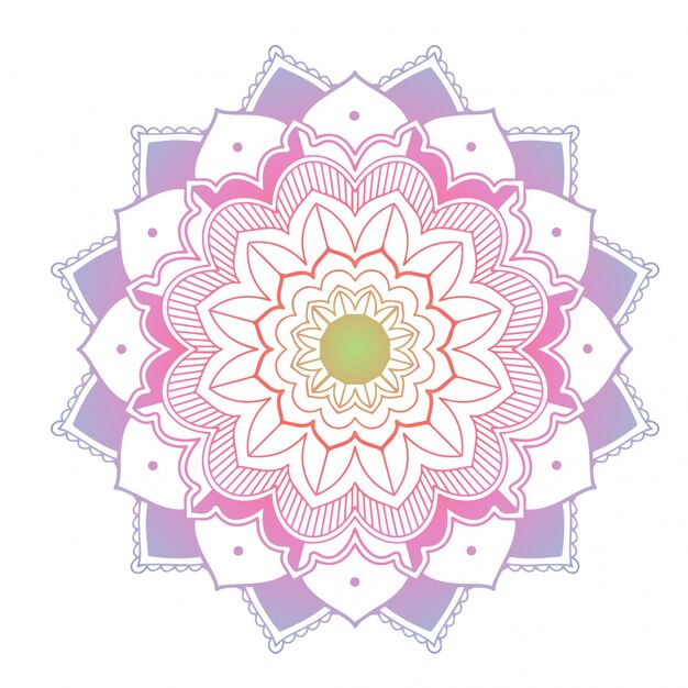 Mandala ontwerp