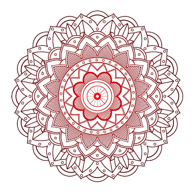 Mandala ontwerp