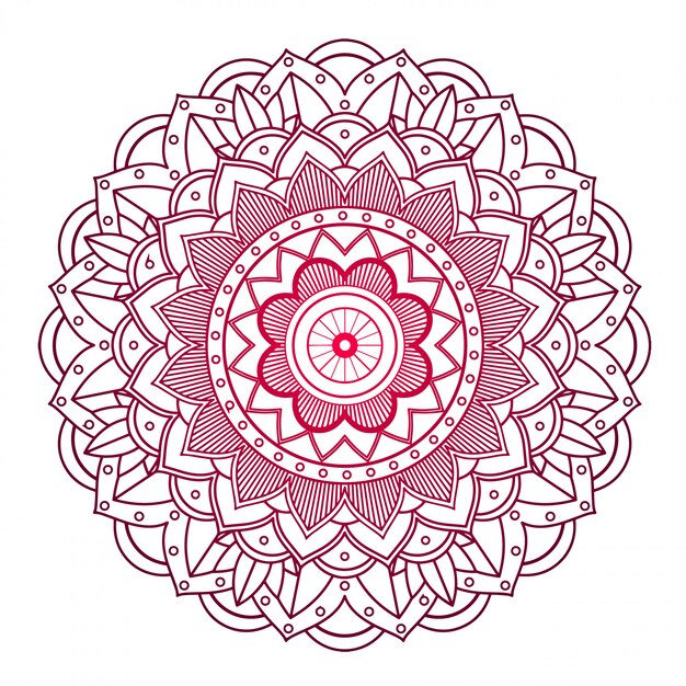 Mandala ontwerp