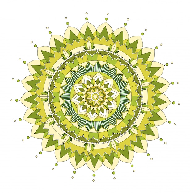 Mandala patronen