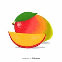 Gratis vector mango's