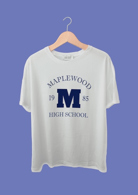 Maplewood middelbare school 80s tee