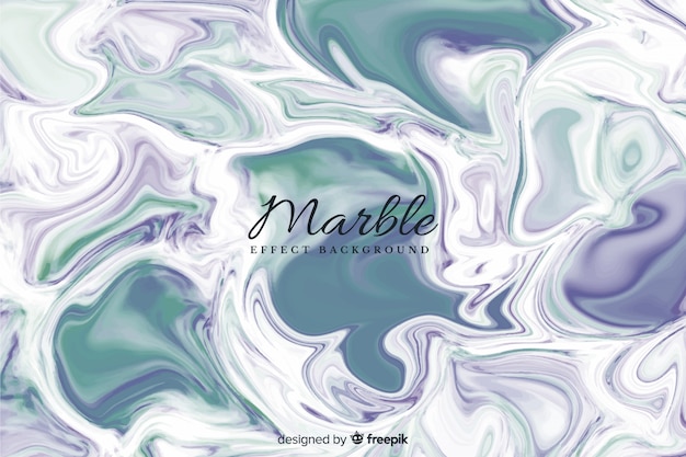 Gratis vector marble effect achtergrond