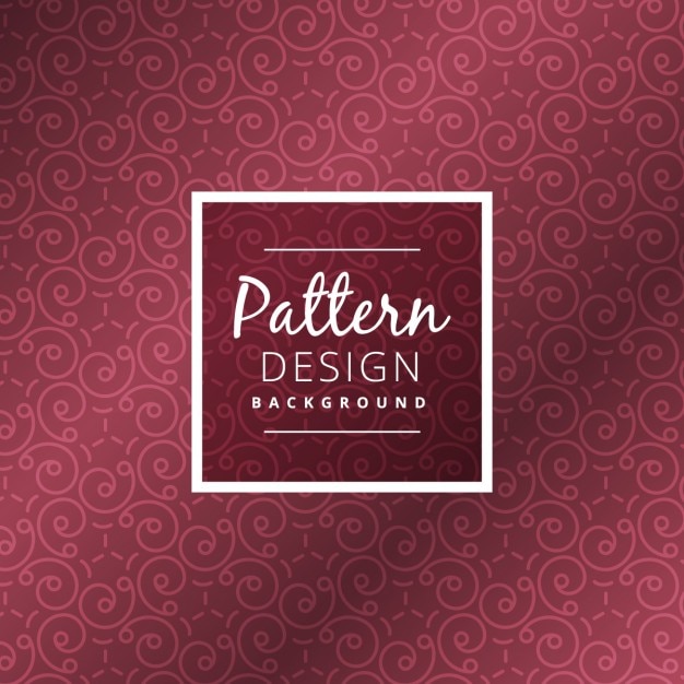 Gratis vector maroon patroon achtergrond