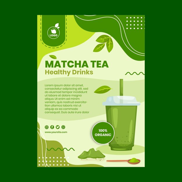 Matcha thee folder sjabloon