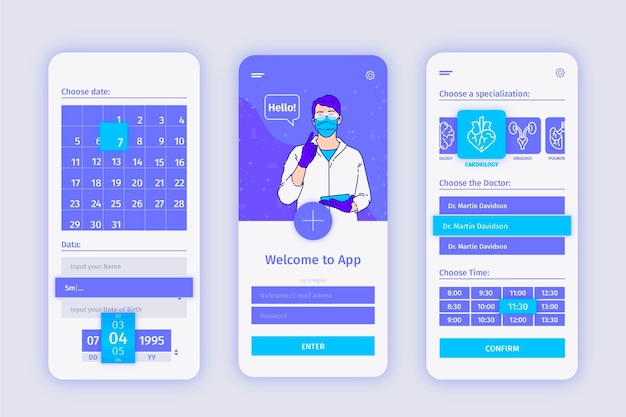 Medische boekingsapp
