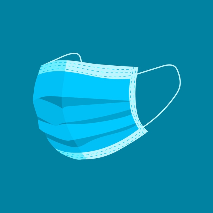 Gratis Vector medische masker