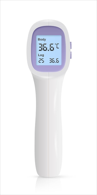 Medische thermometer met normale temperatuur Diagnose en behandelingsstrategie voor medische en medische onderzoeken