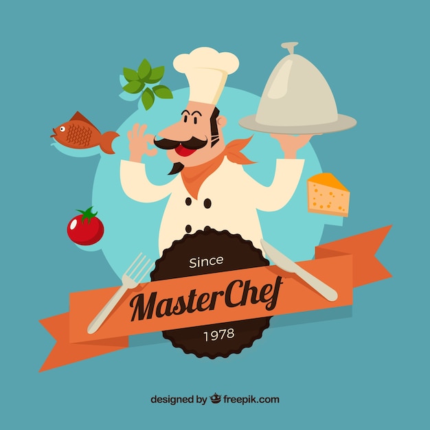 Gratis vector meesterkok illustratie