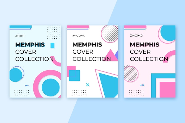 Memphis design covercollectie