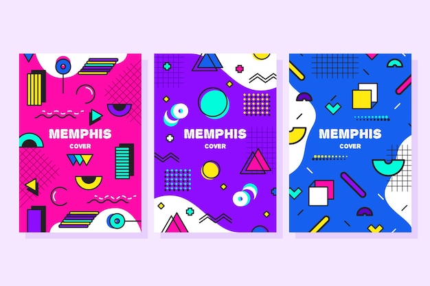 Memphis design covercollectie