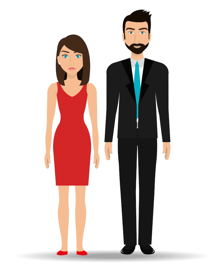 Gratis Vector mensen uit het bedrijfsleven en ondernemer