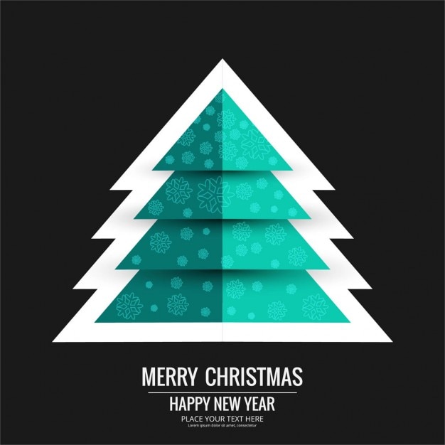 Gratis vector merry christmas background