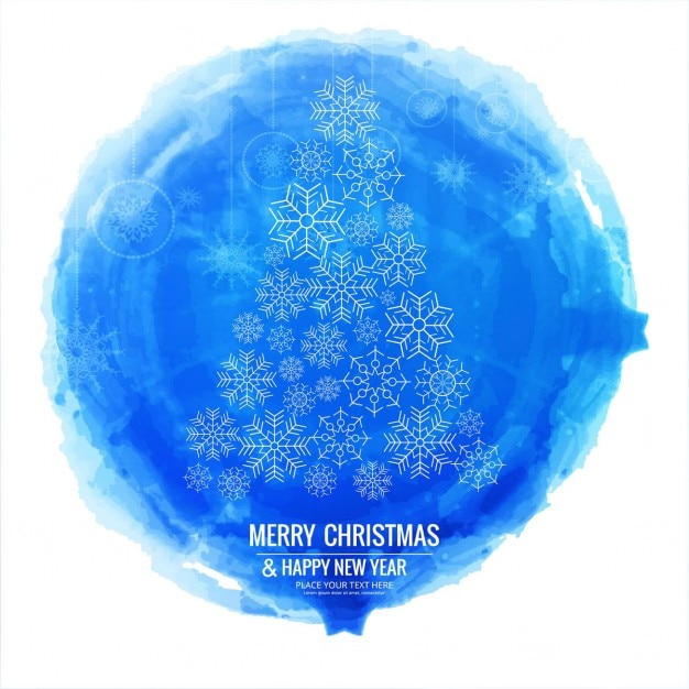 Gratis vector merry christmas background