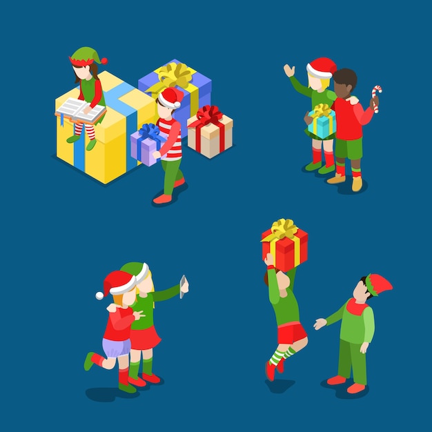 Merry christmas illustratie