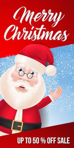 Gratis vector merry christmas kalligrafische letters