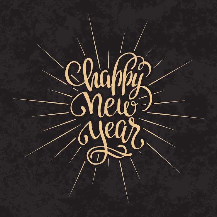 Gratis Vector merry christmas tekst kalligrafische belettering ontwerp kaartsjabloon.
