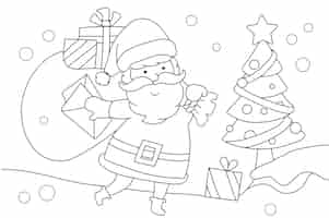 Gratis vector merry christmas vector