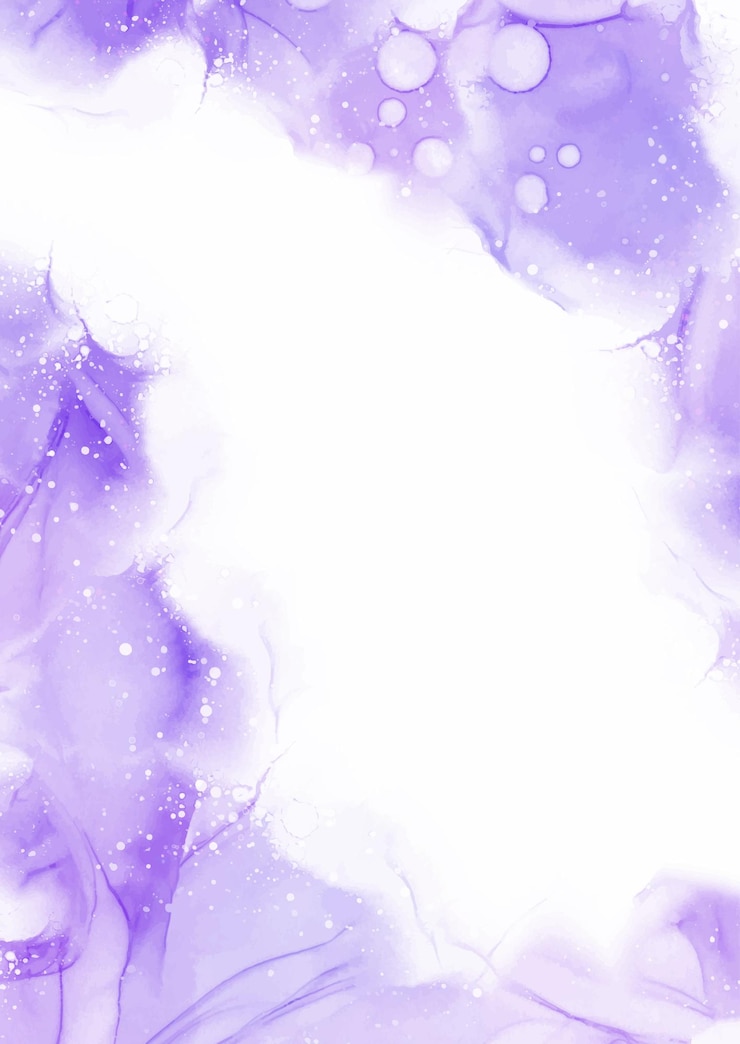 Gratis Vector met de hand geschilderde violette alcohol inkt achtergrond
