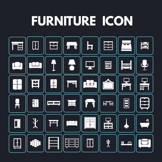 meubels Icons