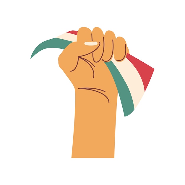 Gratis vector mexicaanse revolutie ontwerp geïsoleerde illustratie