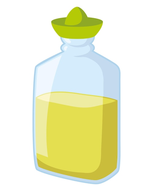 Gratis vector mexicaanse tequila fles