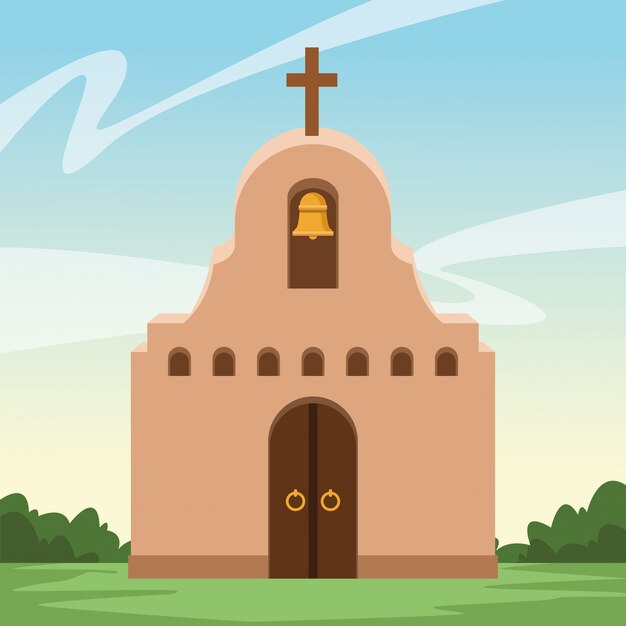 Mexicaanse traditionele cultuur icoon cartoon