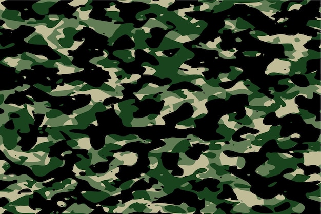 Militaire camouflage leger stof textuur achtergrond