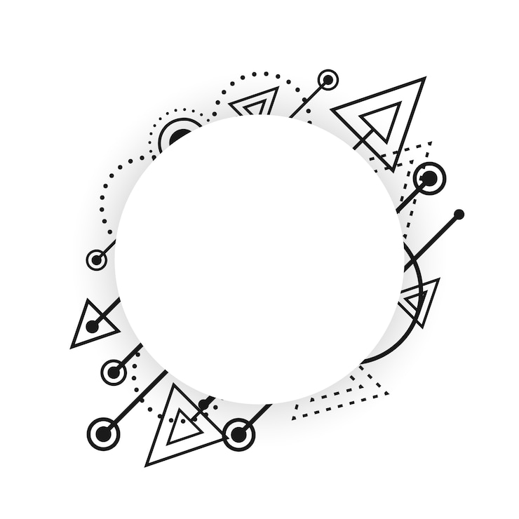Gratis Vector minimaal hipster patroon