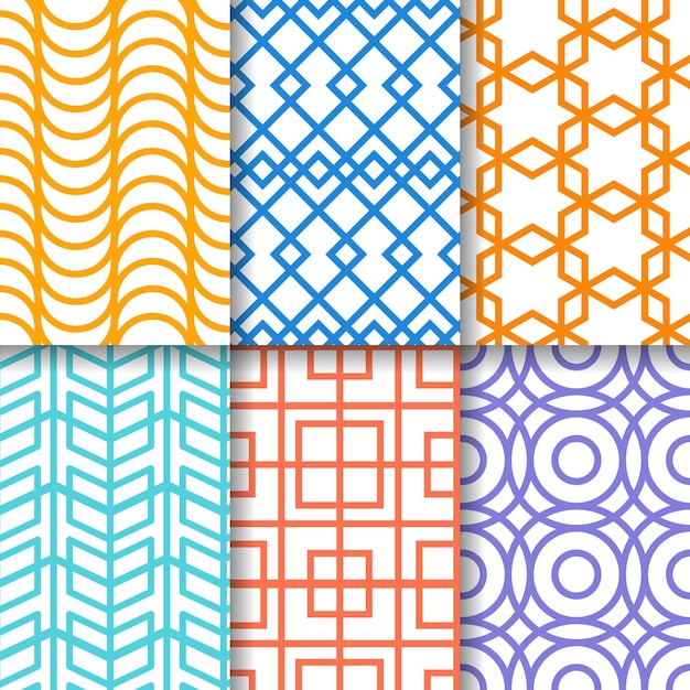 Minimale geometrische patrooncollectie