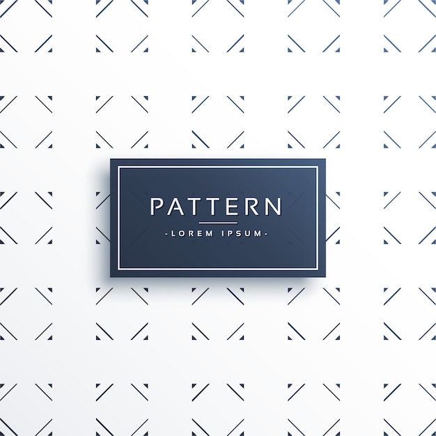 Gratis vector minimale schone lijn pattern background