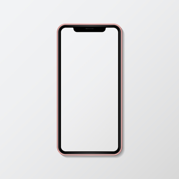 Gratis Vector mockup voor digitaal apparaat