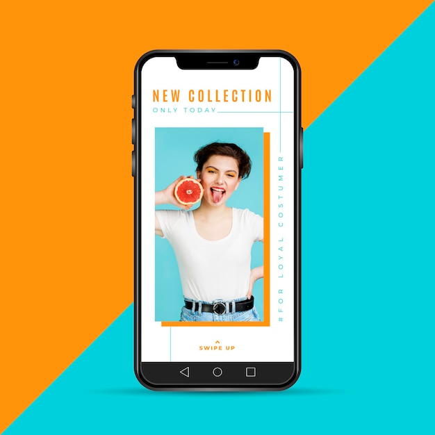 Gratis vector mode instagram post