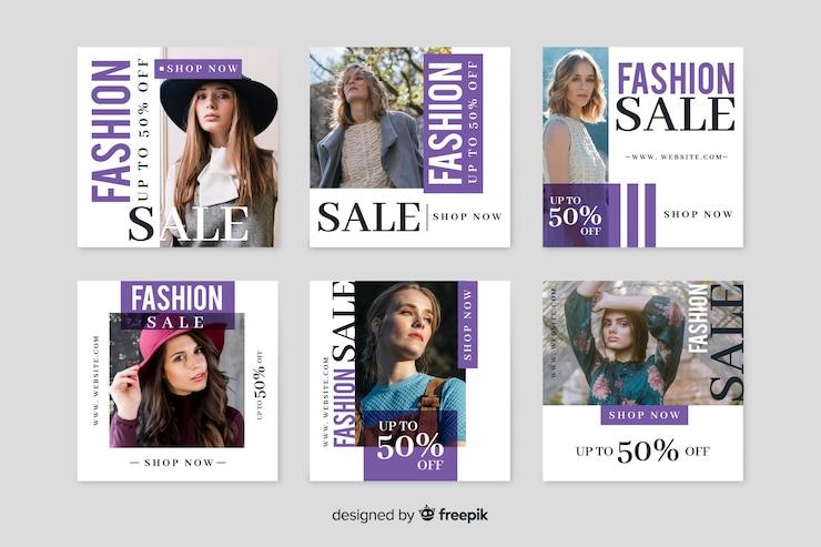 Gratis Vector modecollectie verkrijgbaar met speciale aanbiedingen