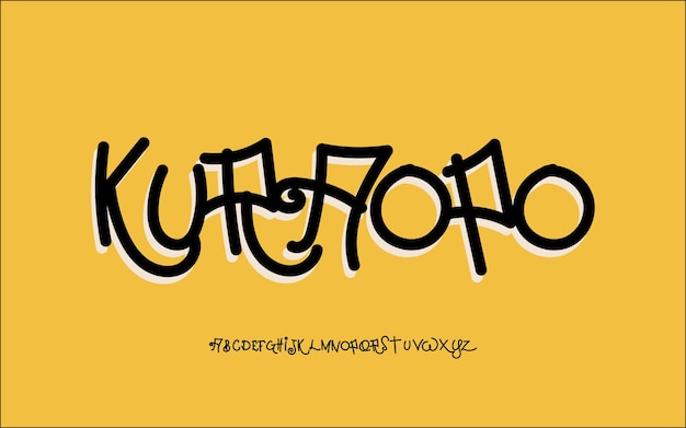 Modern alfabet letter lettertype luxe typografie lettertypen logo lettertype premium vector