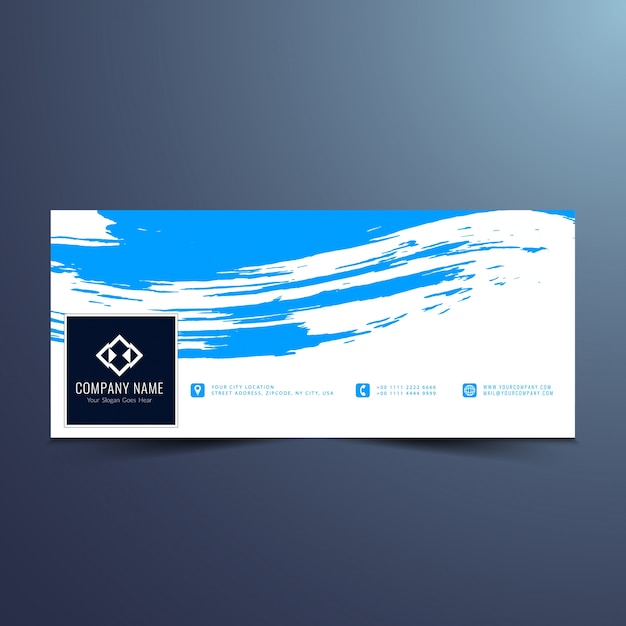 Modern facebook banner design