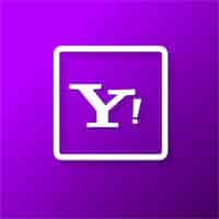 Gratis vector modern yahoo icoon