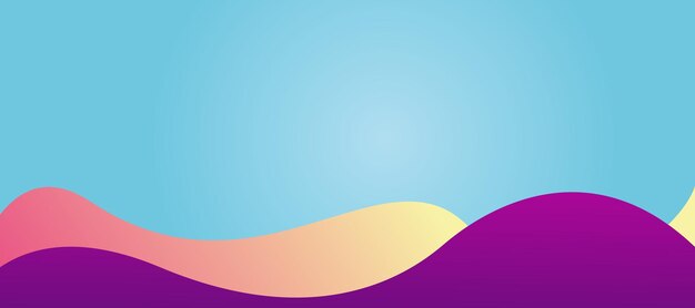 Moderne abstracte gradiëntachtergrond met elegante elementen vectorillustratie