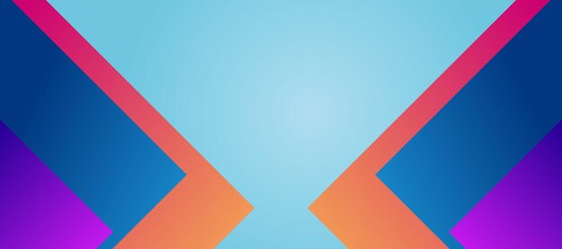 Moderne abstracte gradiëntachtergrond met elegante elementen vectorillustratie