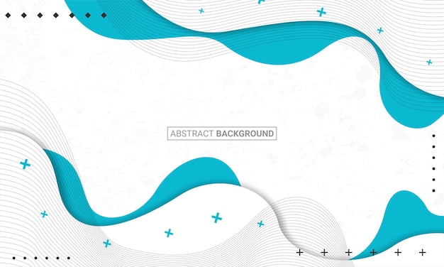 Moderne achtergrond met abstracte elementen en dynamische vormen