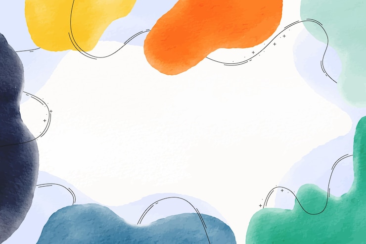 Gratis Vector moderne aquarel splash achtergrond ontwerp