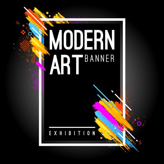 moderne banner