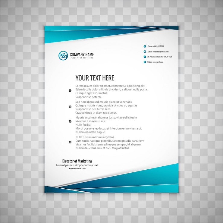 Gratis Vector moderne bedrijfsbrochure